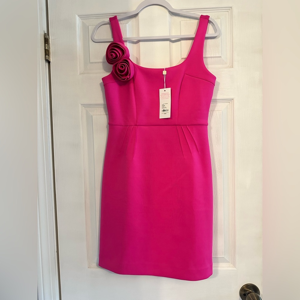 Lilly Pulitzer Jade Dress in Passion Fruit Pink